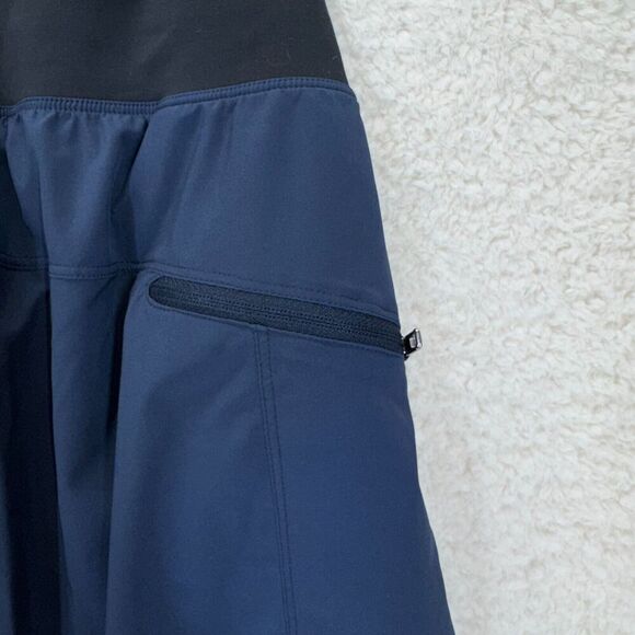 Lululemon The Linerless Shorts Men Sz S Navy Blue Drawstring Gym Running Active - Picture 4 of 10